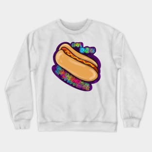 Hot Dog Summer Crewneck Sweatshirt